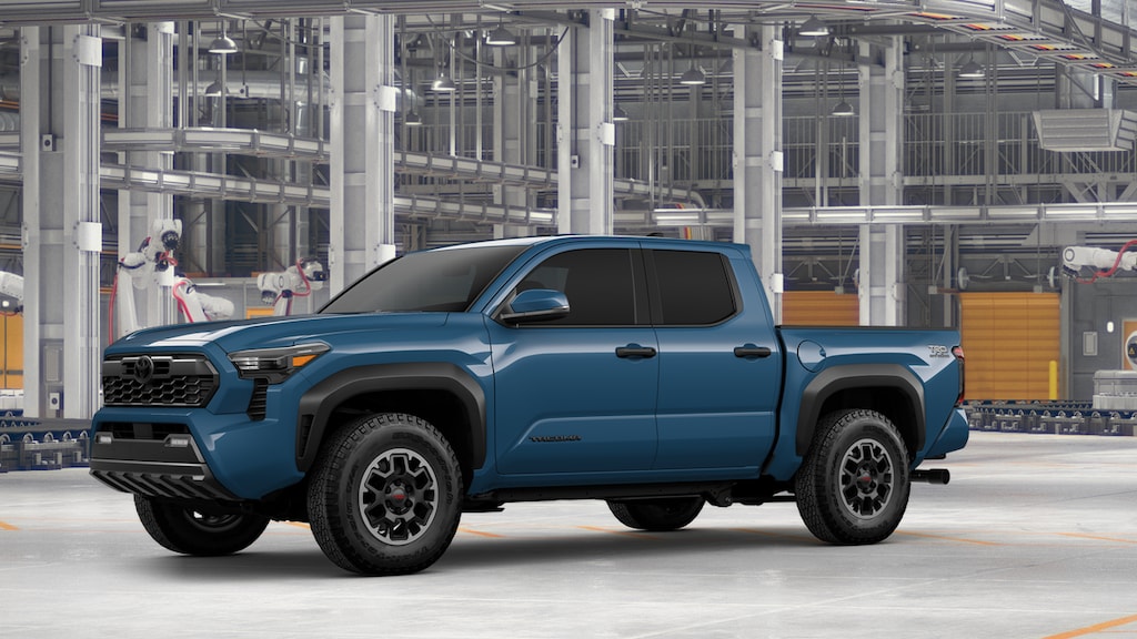 New 2026 Toyota Tacoma TRD Off-Road 4X4 DOUBLE CAB