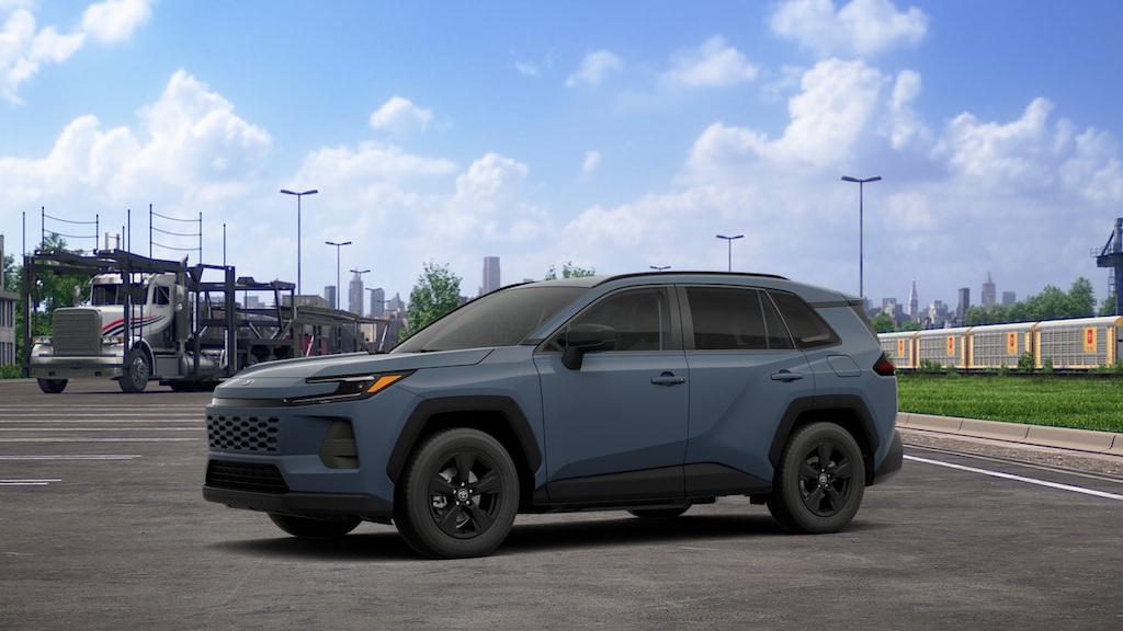 New 2026 Toyota RAV4 LE SUV