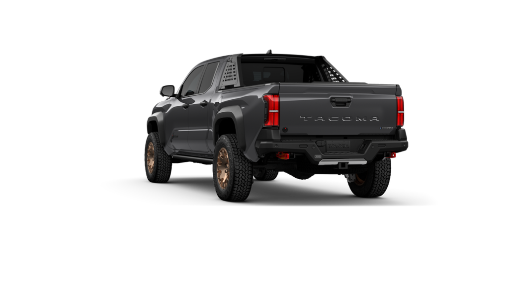 New 2026 Toyota Tacoma i-FORCE MAX Trailhunter 4X4 DBL CAB LB HV