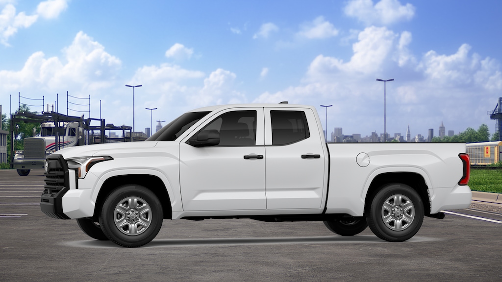 New 2026 Toyota Tundra SR Truck Double Cab