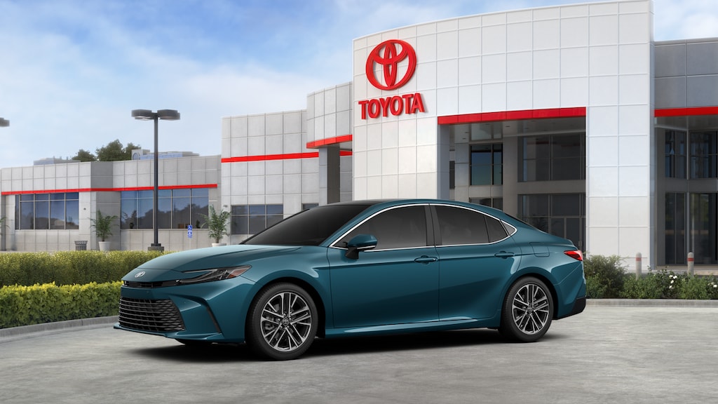 New 2026 Toyota Camry XLE Sedan
