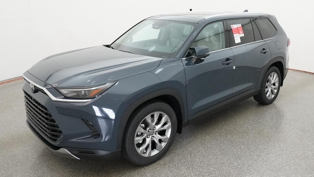 New 2026 Toyota Grand Highlander Limited SUV