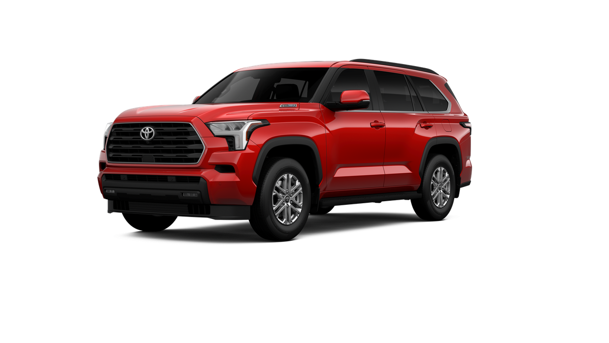 2026 Toyota Sequoia SR5's photo