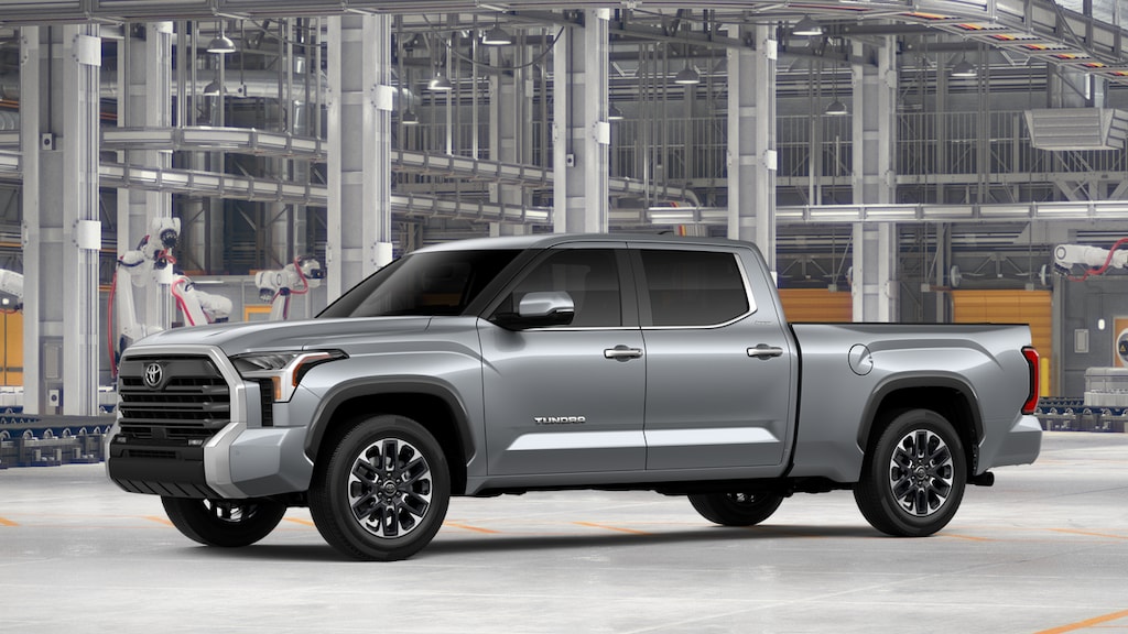 New 2026 Toyota Tundra Limited LIMITED CREWMAX 6.5