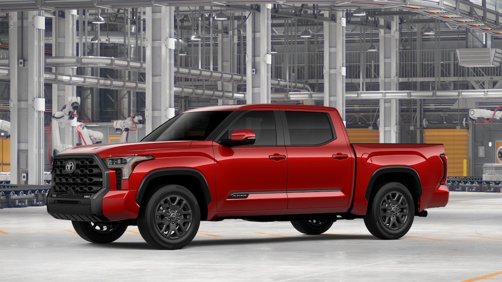 New 2026 Toyota Tundra Platinum Truck CrewMax