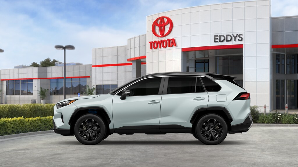 New 2025 Toyota RAV4 Hybrid XSE SUV