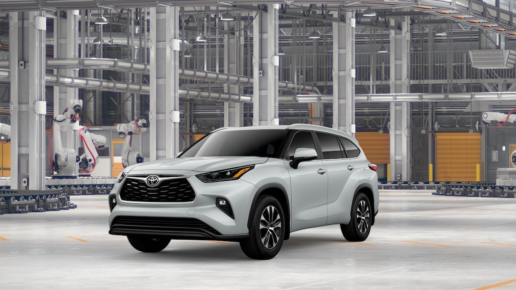 New 2026 Toyota Highlander XLE SUV