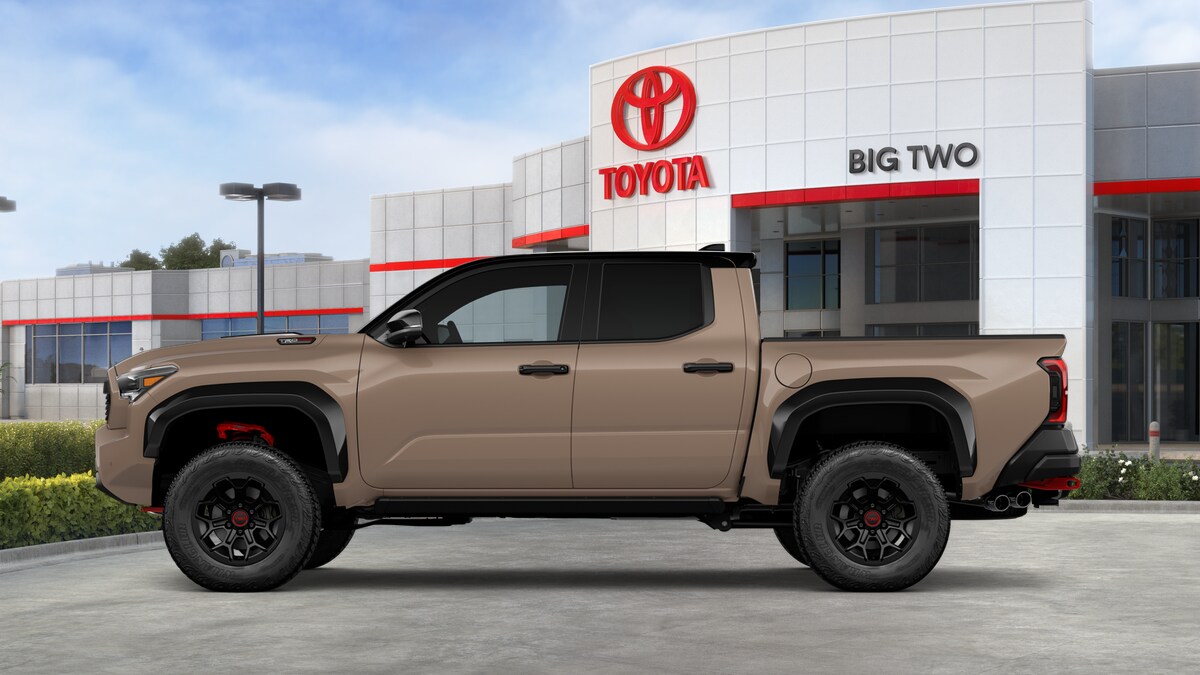 2025 Toyota Tacoma TRD Pro 4x4 Double Cab photo 4