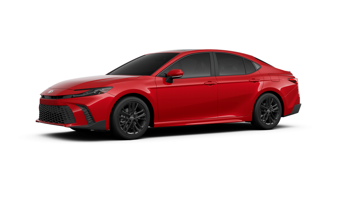 2025 Toyota Camry SE photo 4