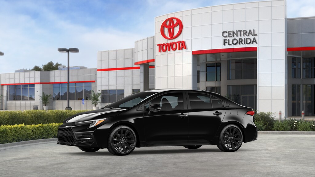 New 2026 Toyota