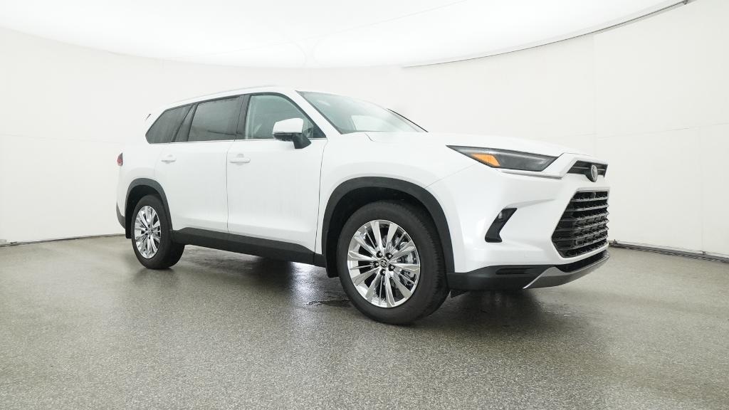 Used 2026 Toyota Grand Highlander Platinum SUV