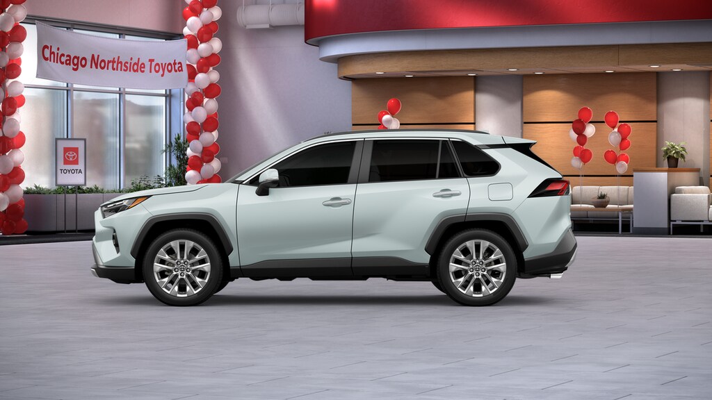 New 2025 Toyota RAV4 Limited LIMITED AWD SUV