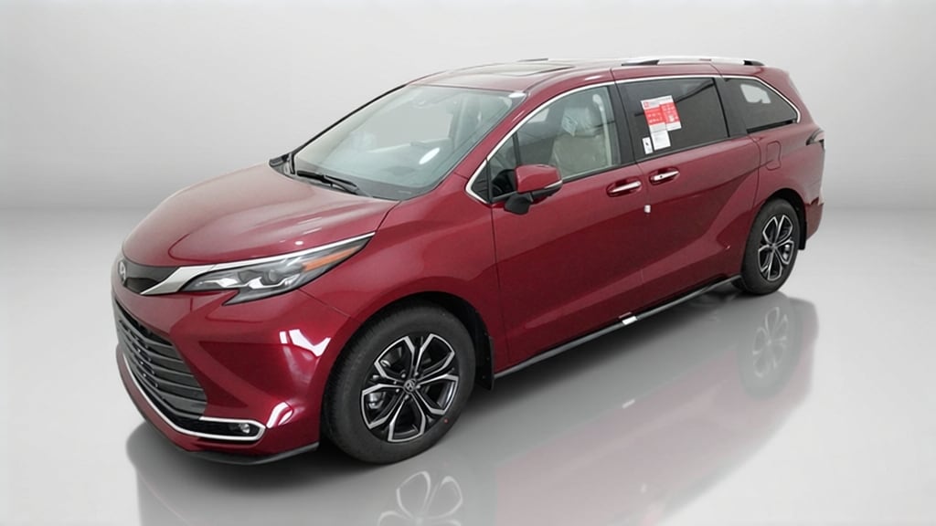 2026 Toyota Sienna Platinum