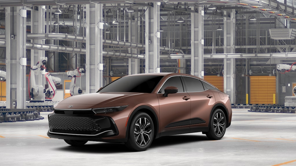 New 2026 Toyota Crown XLE XLE