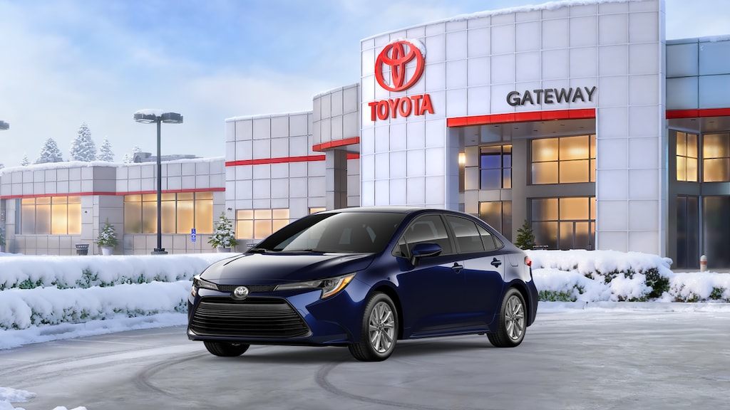 New 2026 Toyota Corolla LE LE
