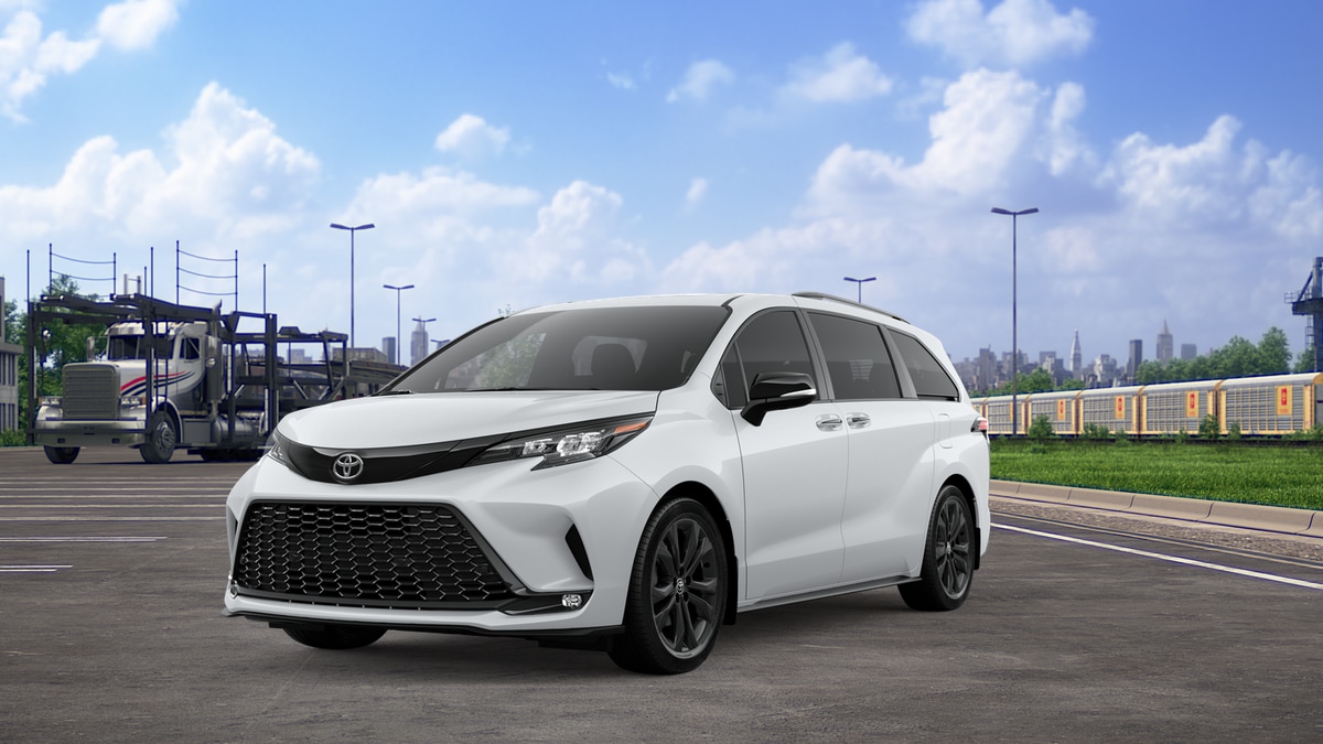 2026 Toyota Sienna 7 PASSENGER 