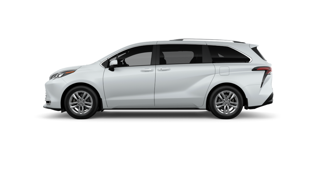 New 2026 Toyota Sienna Limited 7 PASSENGER