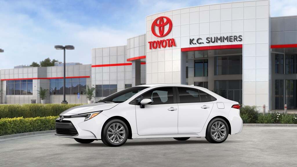 New 2026 Toyota Corolla Hybrid LE Sedan
