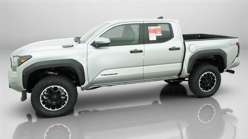 New 2026 Toyota Tacoma i-FORCE MAX TRD Off-Road 4X4 DOUBLE CAB HV