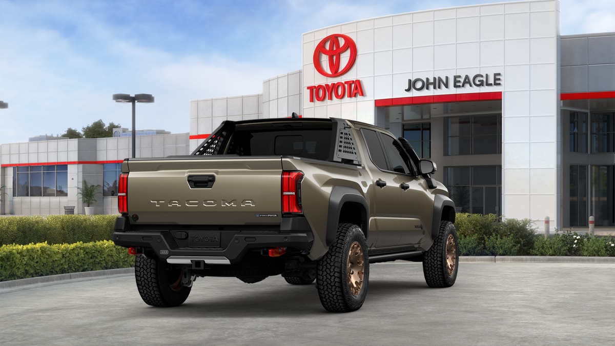 2026 Toyota Tacoma Trailhunter - Photo 9