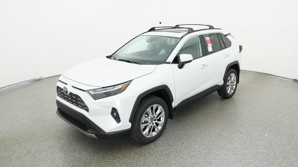 2025 Toyota RAV4 Limited's photo
