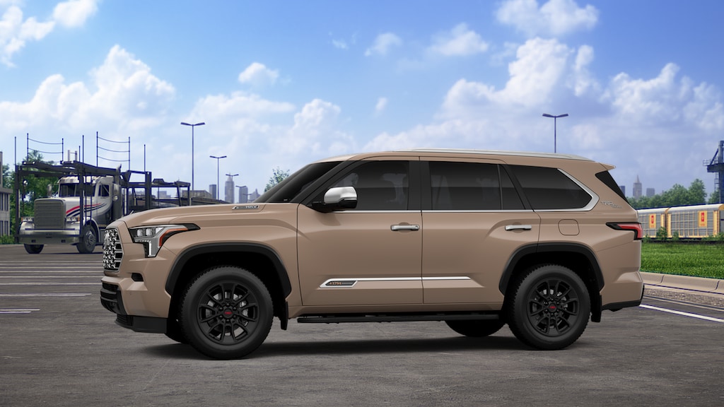 New 2026 Toyota Sequoia 1794 Edition 1794 HYBRID