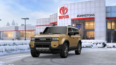 2026 Toyota Land Cruiser 4WD WAGON HYBRID