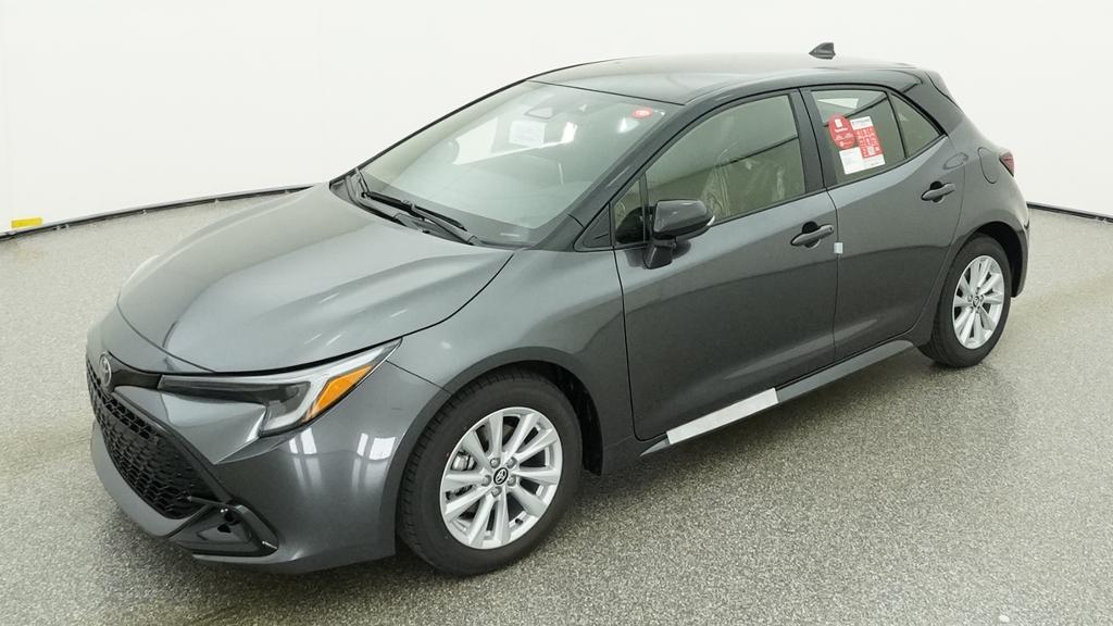 2027 Toyota Corolla Hatchback