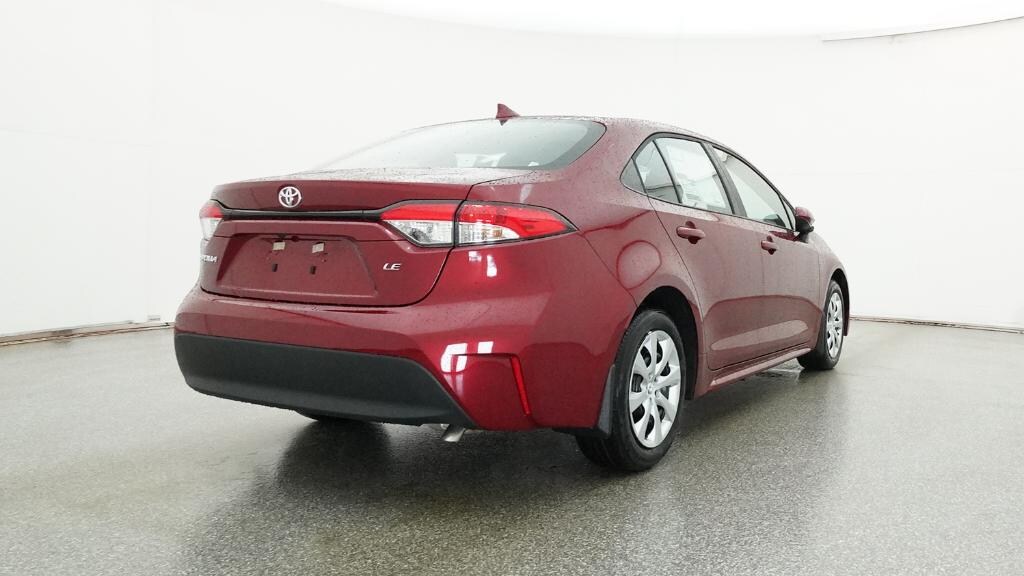 New 2026 Toyota Corolla LE Sedan