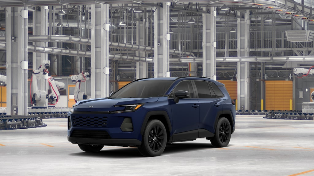 New 2026 Toyota RAV4 XLE Premium HYBRID FWD
