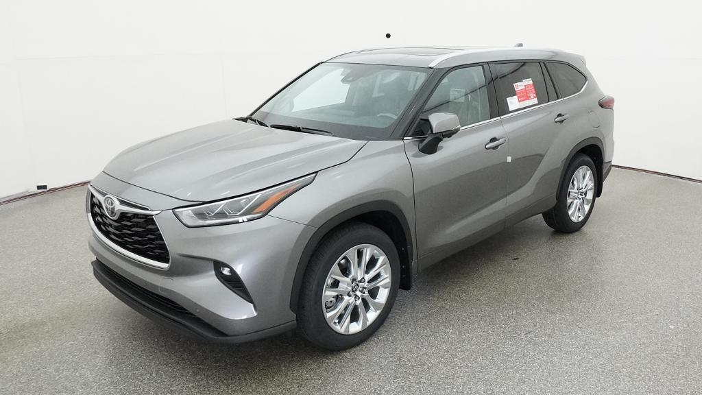 2026 Toyota Highlander LIMITED AWD 