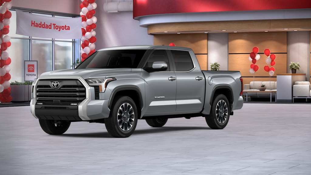 New 2026 Toyota Tundra Limited LIMITED CREWMAX 5.5