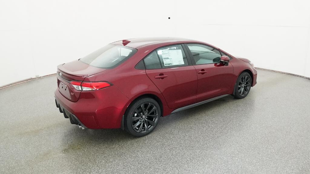 New 2026 Toyota Corolla SE Sedan