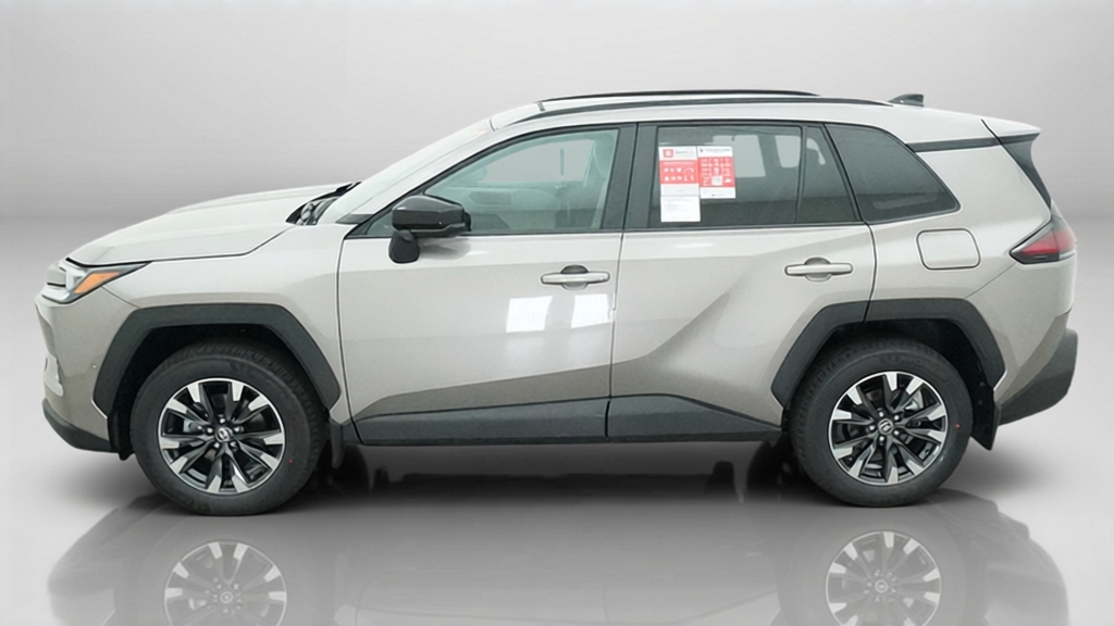 New 2026 Toyota RAV4 Limited SUV