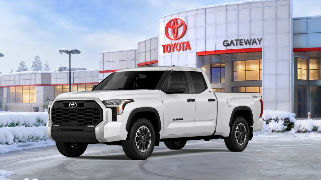 New 2026 Toyota Tundra SR5 SR5 DOUBLE CAB 6.5