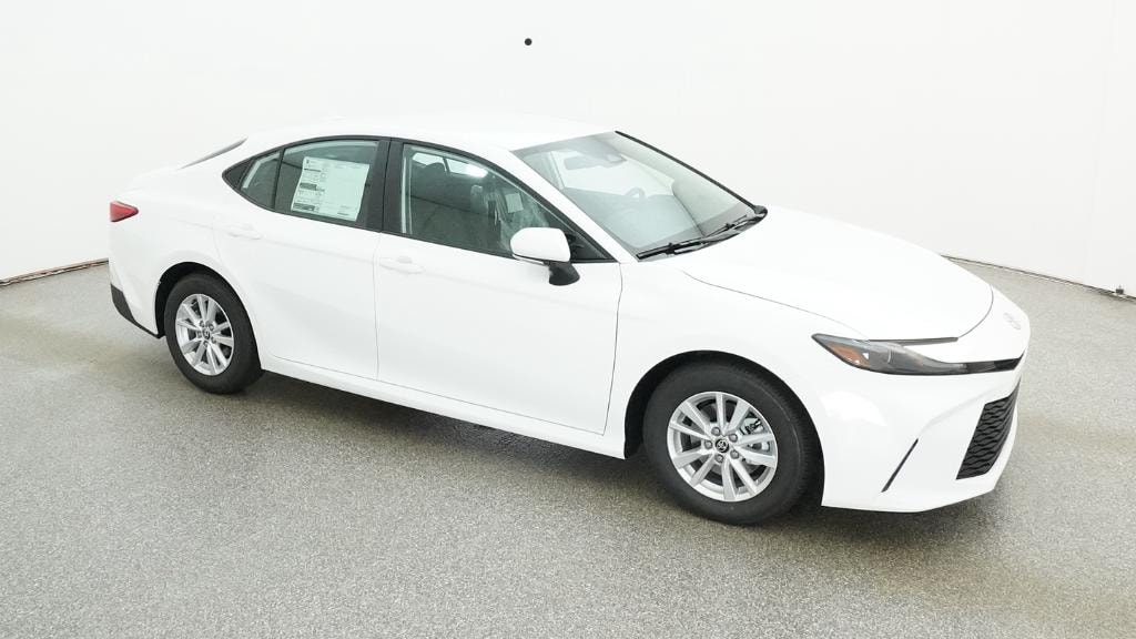 New 2026 Toyota Camry LE Sedan