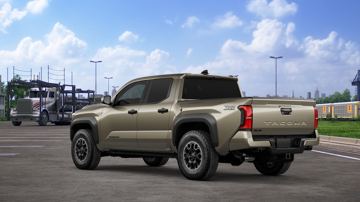 2026 Toyota Tacoma TRD Off-Road 4X4 DOUBLE CAB