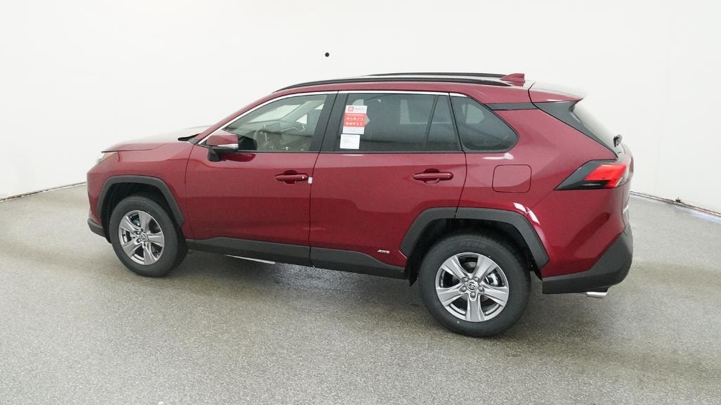 New 2025 Toyota RAV4 Hybrid LE SUV