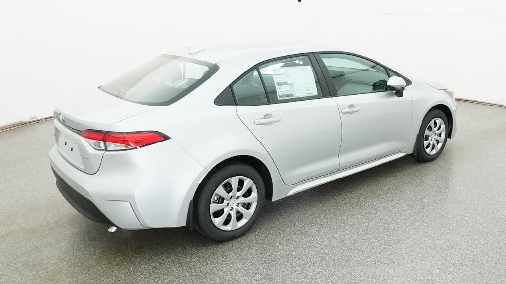 New 2026 Toyota Corolla LE Sedan