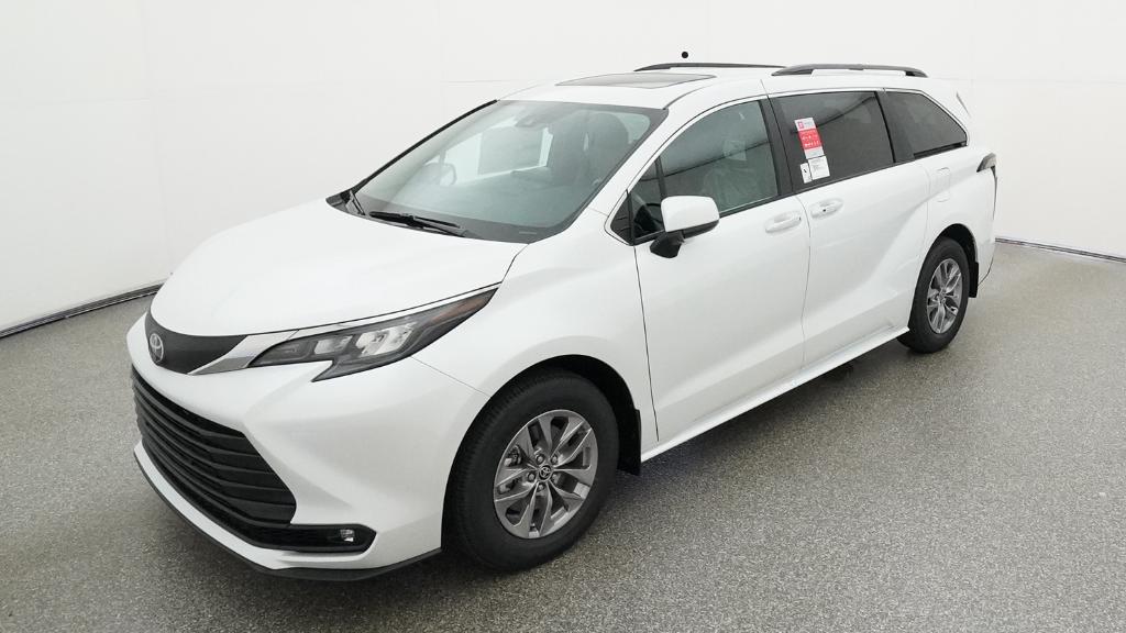 2026 Toyota Sienna Van Passenger Van 