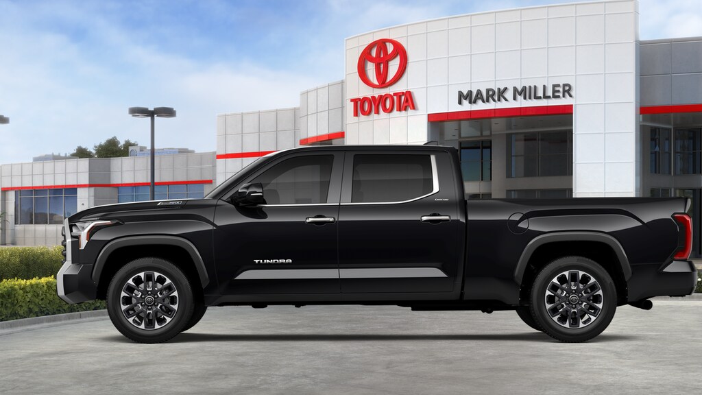 New 2026 Toyota Tundra i-FORCE MAX Limited LIMITED CREWMAX 6.5