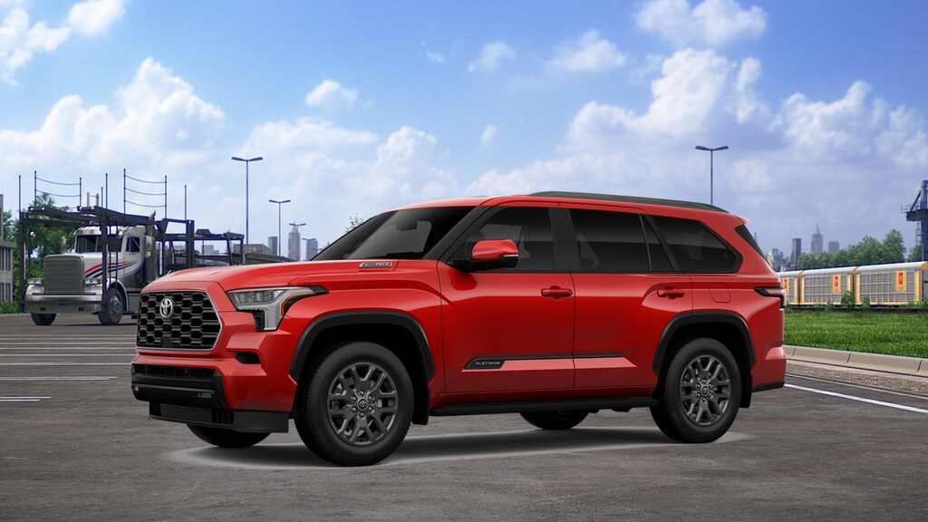 New 2026 Toyota Sequoia Platinum PLT HYBRID
