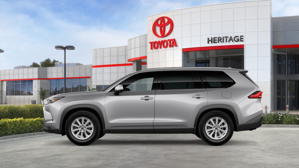 New 2026 Toyota Grand Highlander XLE SUV
