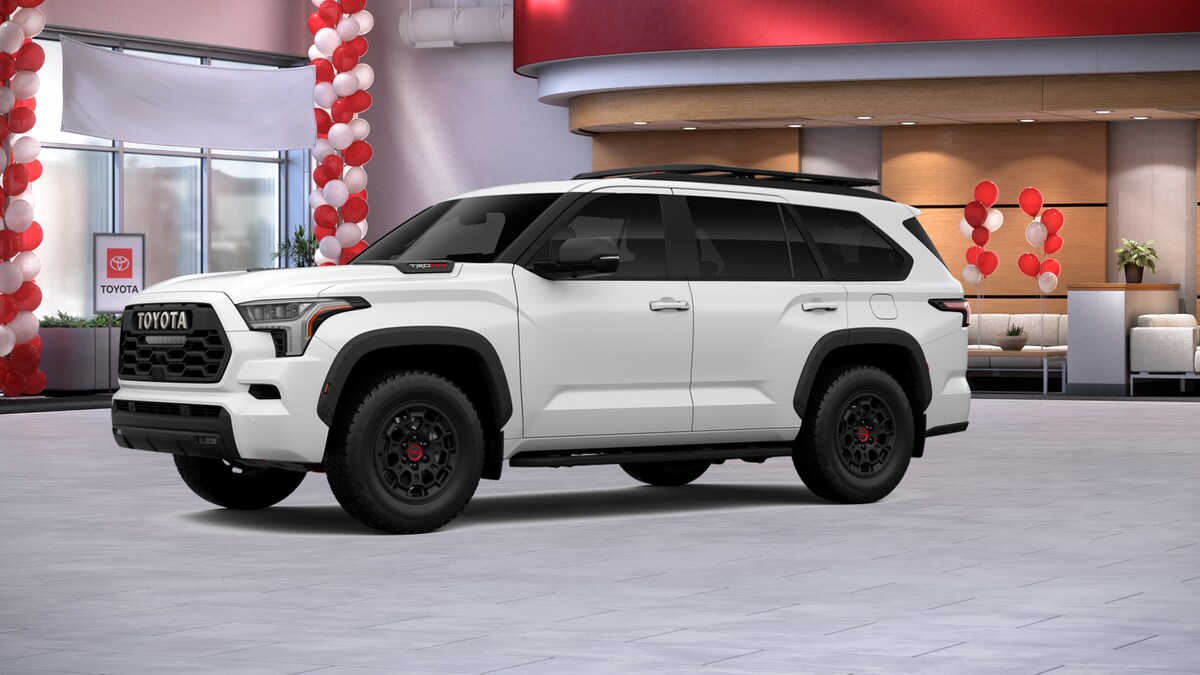 2026 Toyota Sequoia TRD Pro photo 2