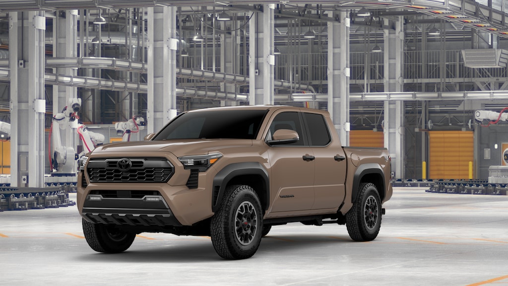 New 2026 Toyota Tacoma TRD Off-Road Truck Double Cab