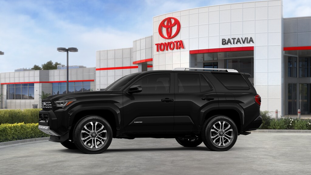 New 2025 Toyota 4Runner Limited 4WD LIMITED