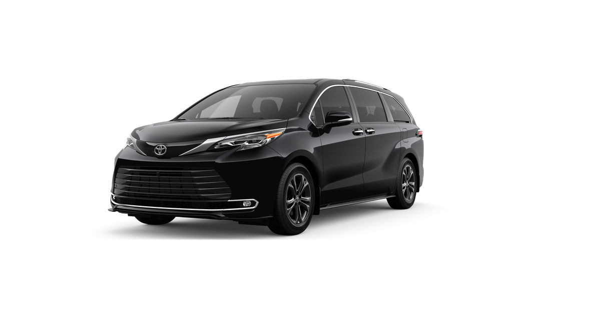 New 2026 Toyota Sienna Platinum 7 PASSENGER