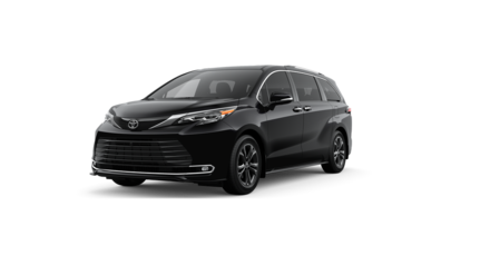 2026 Toyota Sienna Platinum Van Passenger Van