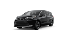 New 2026 Toyota Sienna