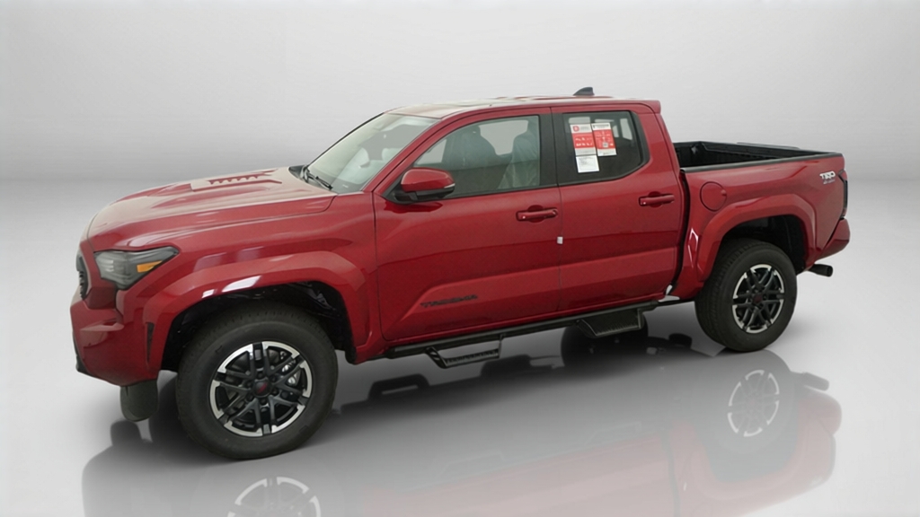 New 2026 Toyota Tacoma TRD Sport 4X2 DOUBLE CAB